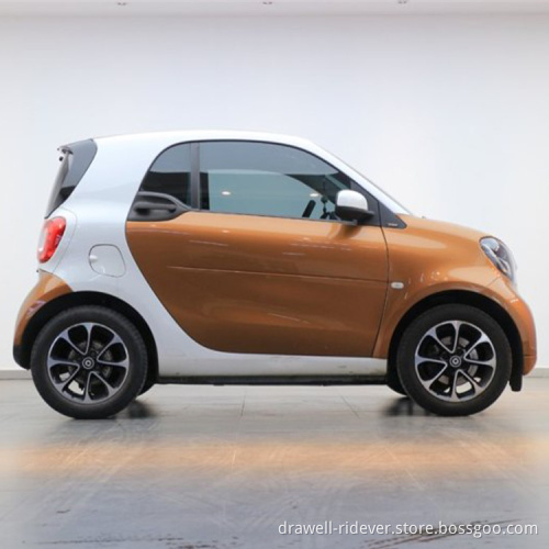 Used Car For 2015 Fortwo 1.0L 52kW Hardtop Passion Version Used Cars For Sale
